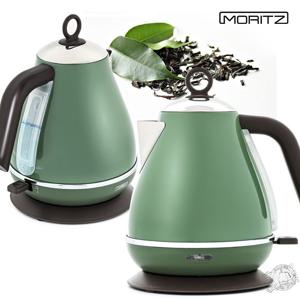 레트로 빈티지 무선 전기포트 MO-2KG670H 1.7L 대용량 전기 커피 티 주전자 포트