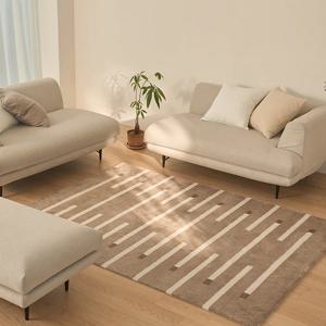 프리미엄 컴포트 라인 러그 3size 2colors