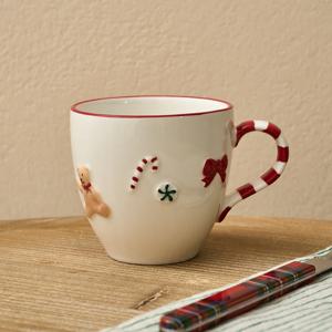 홀리베어 입체머그 270ml 2 color