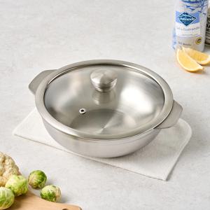 매일쓰는 통3중 304스텐 멀티뚝배기 20cm