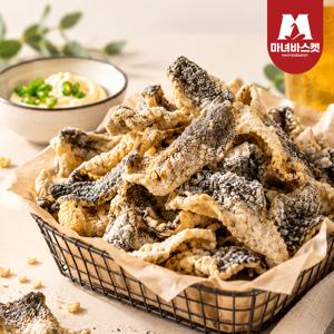 양파맛 명태껍질튀김 60g x3봉