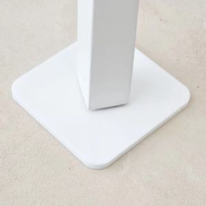 사각 컬러 아크릴 가구 받침 매트 바닥 보호 식탁 쇼파 다리 눌림 방지