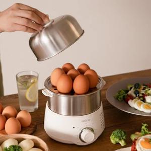 디큐브 EGOGO 다용도 계란찜기 2단 /고급 스테인레스 SUS304
