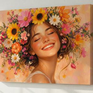 해바라기 그림 거실 안방 인테리어 액자 대형 캔버스 복을부르는 돈들어오는 현관 선물
