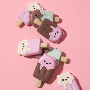 강아지 삑삑이 이갈이 라텍스 장난감 아이스팝 (B300-1)
