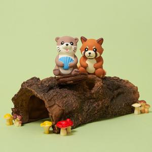 강아지 삑삑이 이갈이 라텍스 장난감 테일리테일즈 (B300-2)