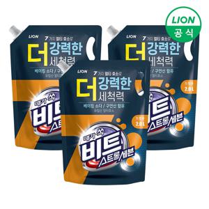 비트 스트롱세븐 액체세제 리필 2L X 3개 (일반/드럼용 택1)