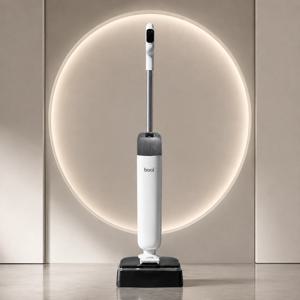 보랄 퓨어클린 BLDC 무선 물걸레 진공 아쿠아 청소기 스마트 음성 BR-606RVC
