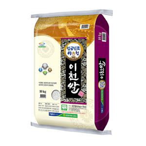2026년산 신곡 최근도정 이천남부농협 임금님표 햅쌀 이천쌀 10kg