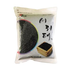 국내산 햇사래 서리태 1kg