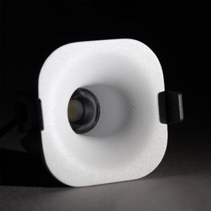 쎈룩스 LED 다운라이트 사각 매입등 1구 플리커프리 2types
