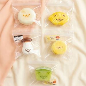 곰돌이 무락 쫀득 무 쿠마 말랑이 슬랑이 스퀴시 5종 곰 베어 과일 바나나 귀여운 봉만말