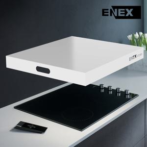 에넥스 원 가스렌지 덮개 쿡탑 받침대 전기렌지 인덕션커버 화이트 60x56x7cm