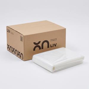 대형 귀봉투 쓰레기비닐 평한봉투 100x150cm 투명 BOX