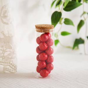 미니 붉은 사과 모형 20P (2cm)