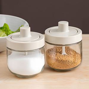 사르 스푼 밀폐 양념통 조미료통 조미료통 320ml