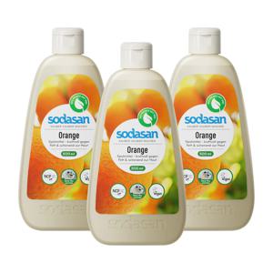 주방세제 오렌지 500ml 3개