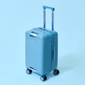 PESPES. 큐브 캐리어 20형 스카이블루 기내용/비확장형