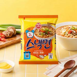 스낵면 20개입 (5개입번들 x 4개)