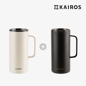 [1+1] 카이로스 브루 스텐 텀블러 591ml