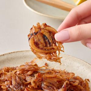 촉촉 전기구이 오징어 한입 다리 180g