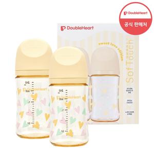 모유실감3 스윗러브 240ml 트윈팩 (젖병2개/노꼭지)