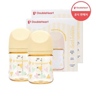모유실감3 스윗러브 160ml 트윈팩 1+1(젖병4개/노꼭지)