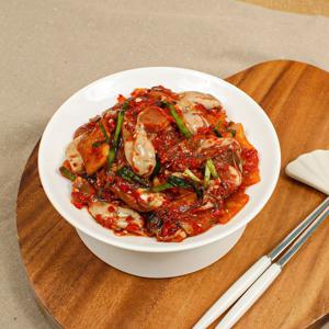 당일 조업한 굴로 만든 통영 생굴무침 330g 외