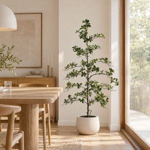 테르미아 레이어 조화나무 인조 화분 150cm