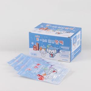 KC인증 국내생산 어린이 미니 핫팩 2매x20개 (총 40매)