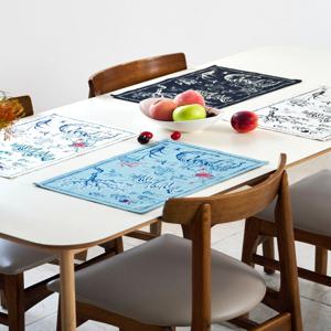 패브릭포스터&테이블매트_일상의 작은 풍경, 유유자적_4 Design