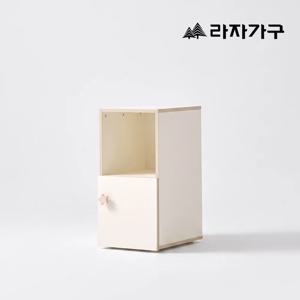 메이플 E0 원목 침대 소파 협탁 2단 틈새 미니 수납장