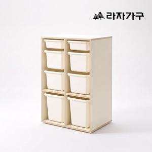 메이플 E0 원목 장난감 수납박스 정리함 바구니 수납장