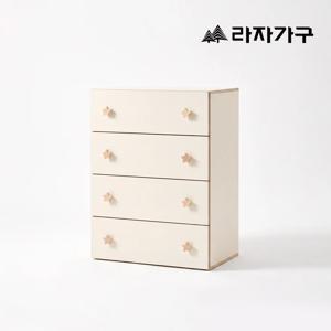 메이플 E0 원목 4단 서랍장 드레스룸 옷서랍장 800