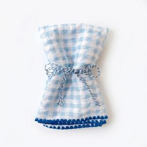 Summer 베베블랭킷_강아지이불 강아지담요 여름이불 강아지블랭킷 Blue L