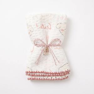 Summer 베베블랭킷_강아지이불 강아지담요 강아지블랭킷 Poodle Cream L