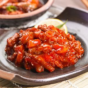 진한 감칠맛 오징어젓갈, 낙지젓갈 400g 외