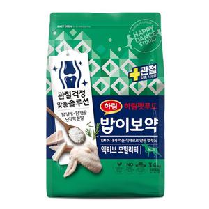 밥이보약 DOG 액티브 모빌리티 3.4kg
