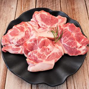 한돈뒷고기 모듬 1kg 덜미살 꼬들살 눈살 뽈항정살