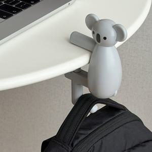 코알라 가방걸이 가방후크 사무실 책상 가방거치대 헤드셋걸이