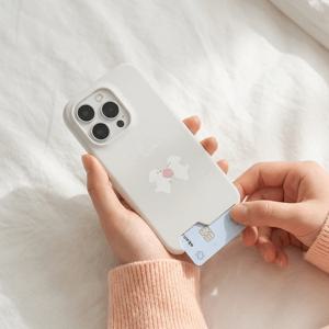 아이폰 18프로 아이폰 17프로 율율 커플 언더카드 케이스