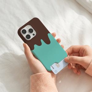 아이폰 18프로 아이폰 17프로 노구 민초 아이스크림 언더카드 케이스