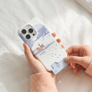 아이폰 18프로 아이폰 17프로 이음2025 파란겨울 언더카드 케이스