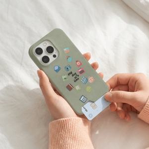 아이폰 18프로 아이폰 17프로 이음2025 빈티지페이퍼 언더카드 케이스