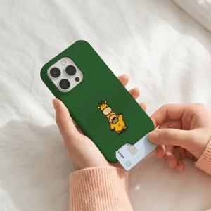 아이폰 18프로 아이폰 17프로 데이빗 기린 땡구 언더카드 케이스