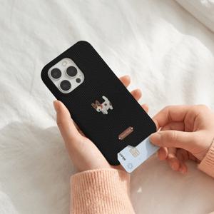 아이폰 18프로 아이폰 17프로 미니미친구1 언더카드 케이스
