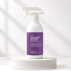 순수 알칼리 이온수 탈취제 500ml