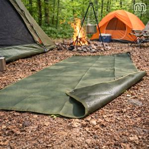 카멘 120*200 캠핑 대형 방수 돗자리 고급 차박 여름 피크닉 매트 1인용 2인용 소풍