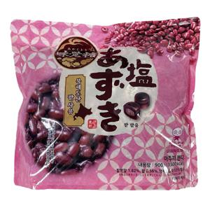 UHA 아주끼 캔디 900g 1봉 팥 시럽 사탕