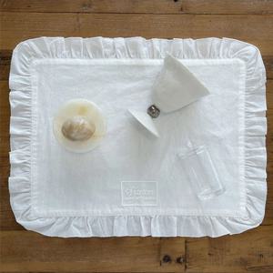 Cotton Frill Kitchen Cloth 프렌치 프릴 키친크로스 가전덮개 홈카페